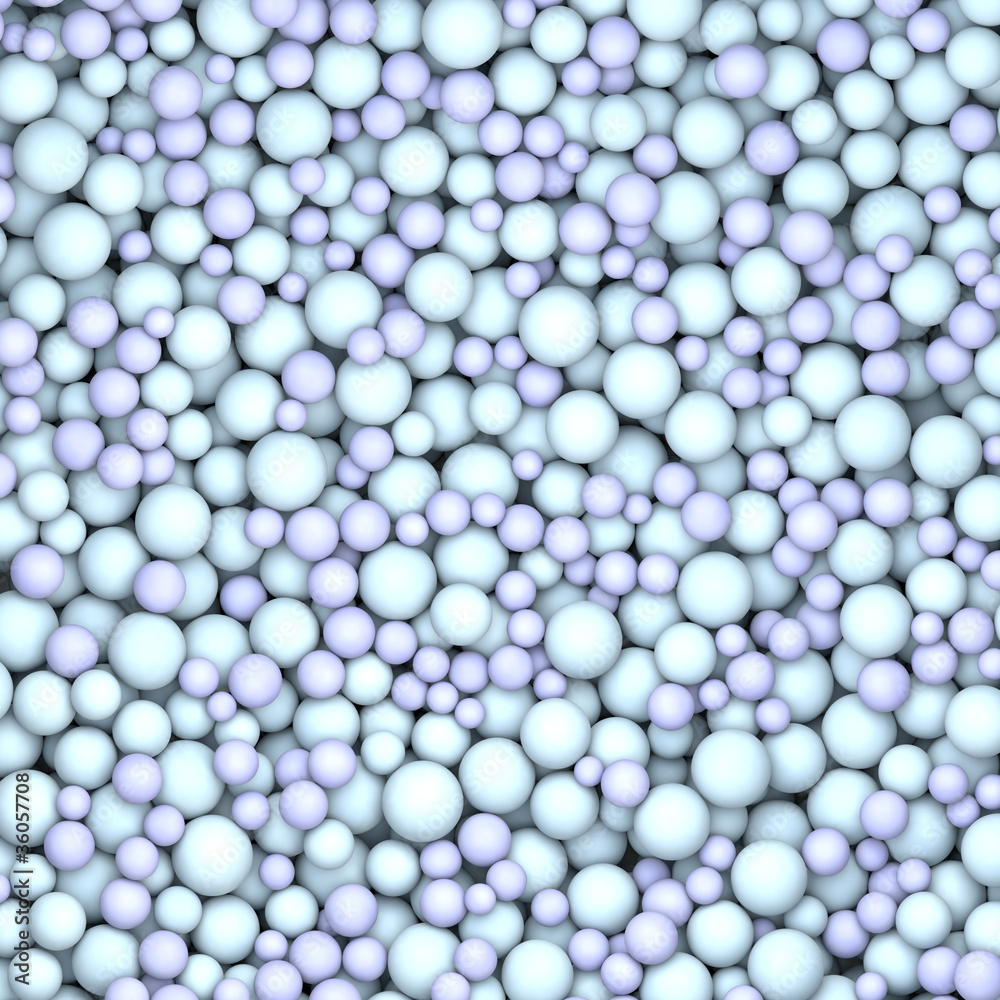 many pearls in pink and blue many pearls in pink and blue