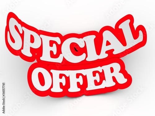 special offer