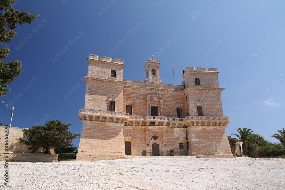 Malte - fort campbell (selmum palace)