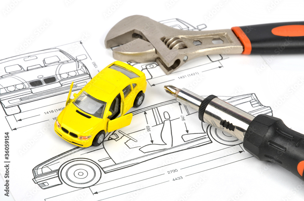 Fototapeta premium Repair