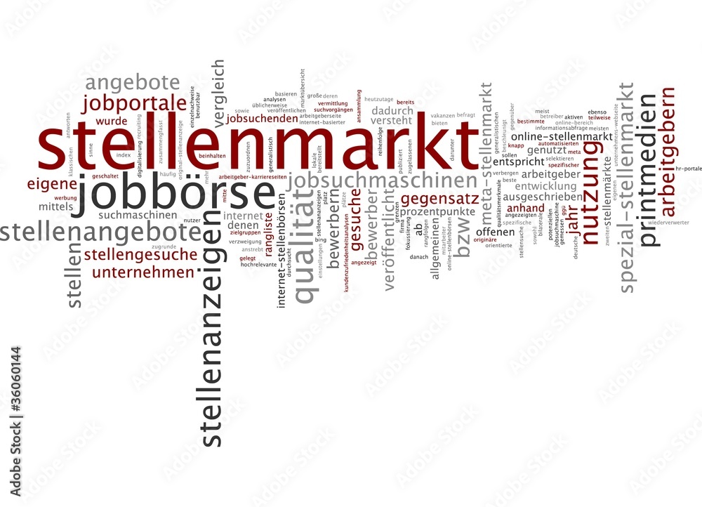 Stellenmarkt Stellenmarkt
