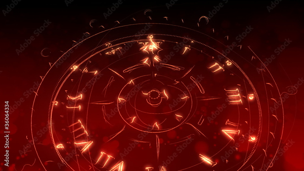 Sketching Watches In Red and Gold