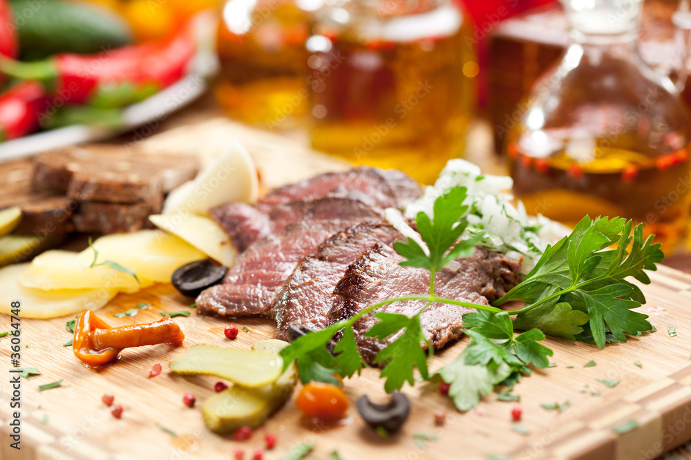 Roast Beef Dinner Roast Beef Dinner