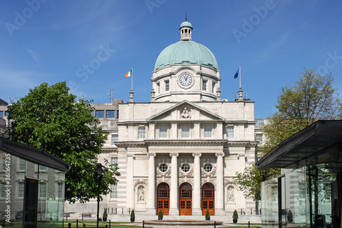 Government Buildings, Dublin, Ireland. photo