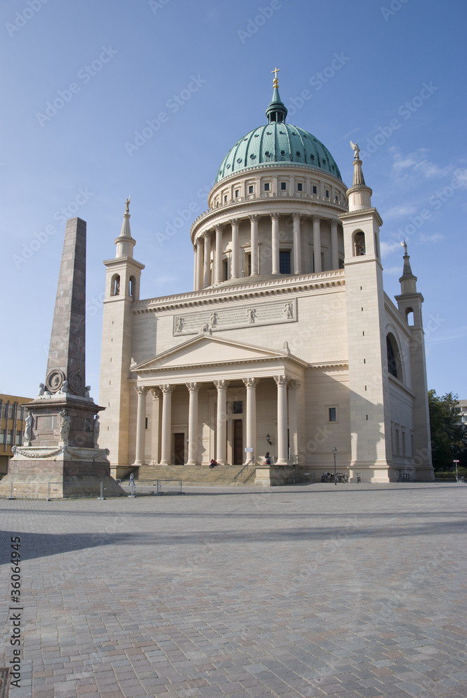 Obraz premium Nikolai Church, Potsdam.