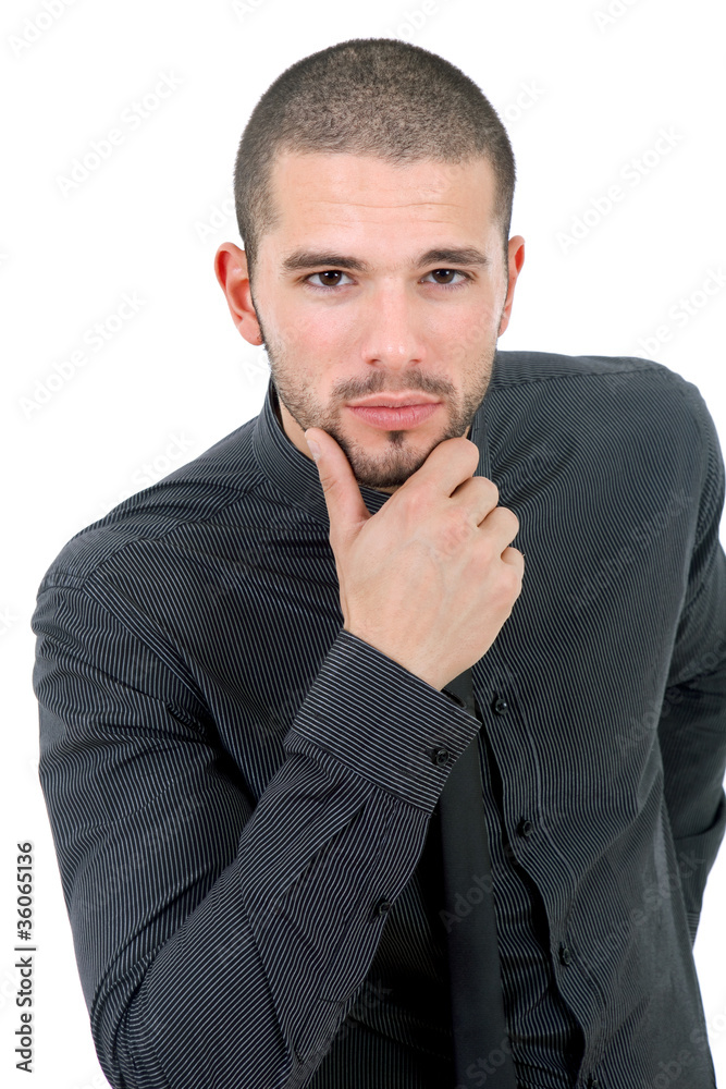 business man business man