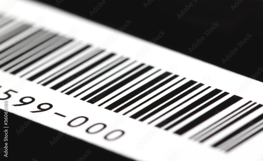 Fototapeta premium Bar code