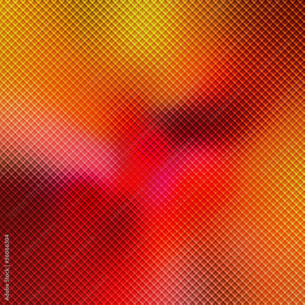 Kaleidoscope with patterns