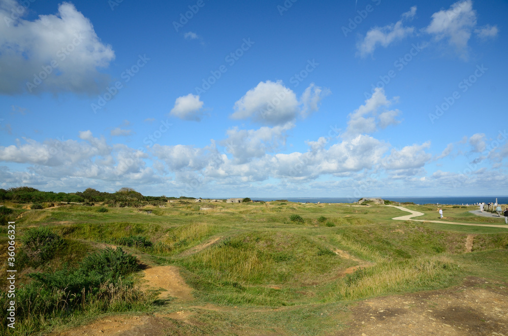 Battlefield of Pointe du Hoc