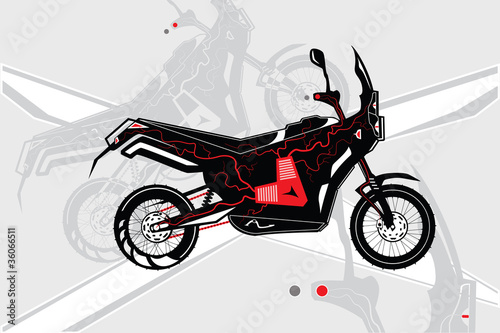 Motorbike and its heart