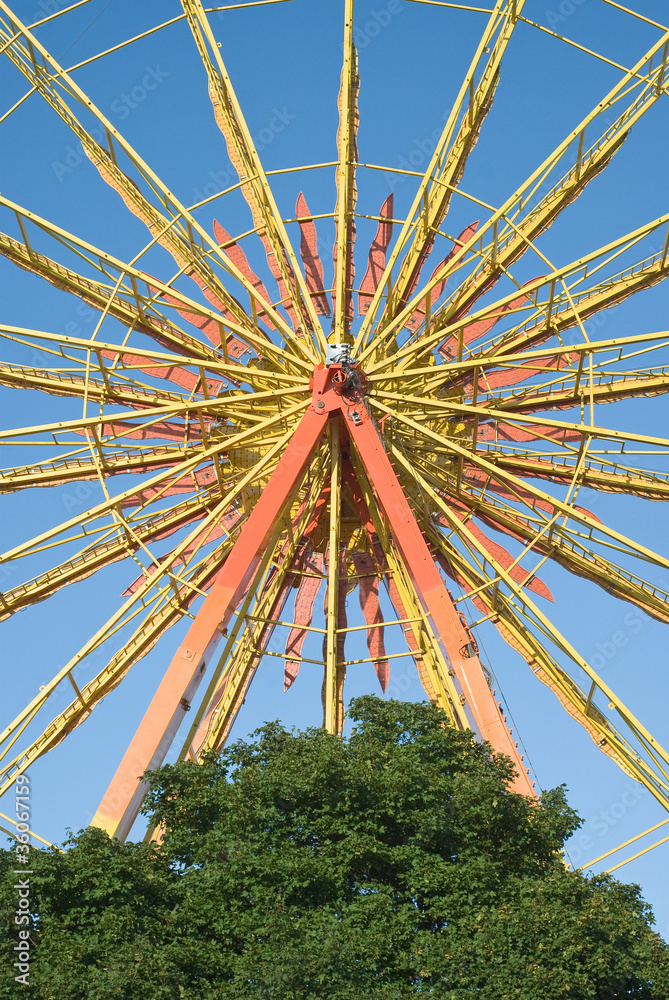Ferris Wheel at Festival