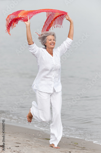 Senior woman
