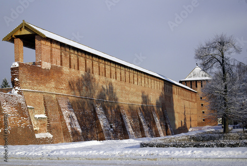 Wallpaper Mural Kremlin in winter Torontodigital.ca