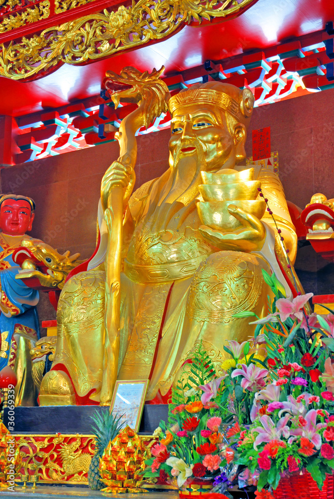 China Xiamen Tianzhuyan temple Buddha