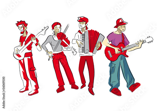 músicos