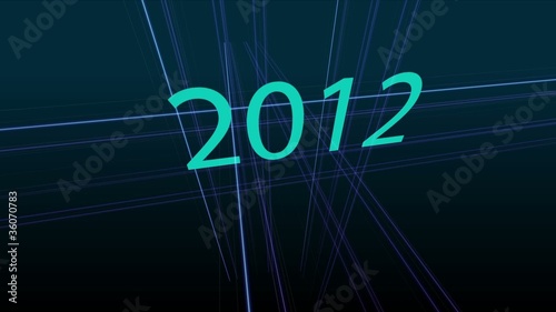 bonne année 2012