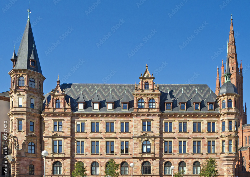 Neues Rathaus Wiesbaden