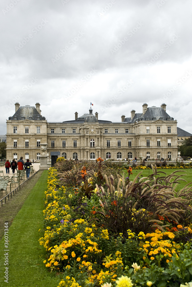 Jardins du Luxembourg a Paris