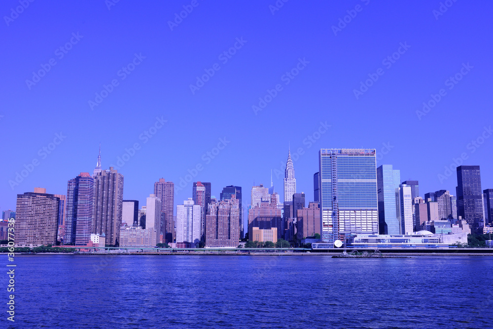 Fototapeta premium New York Manhattan