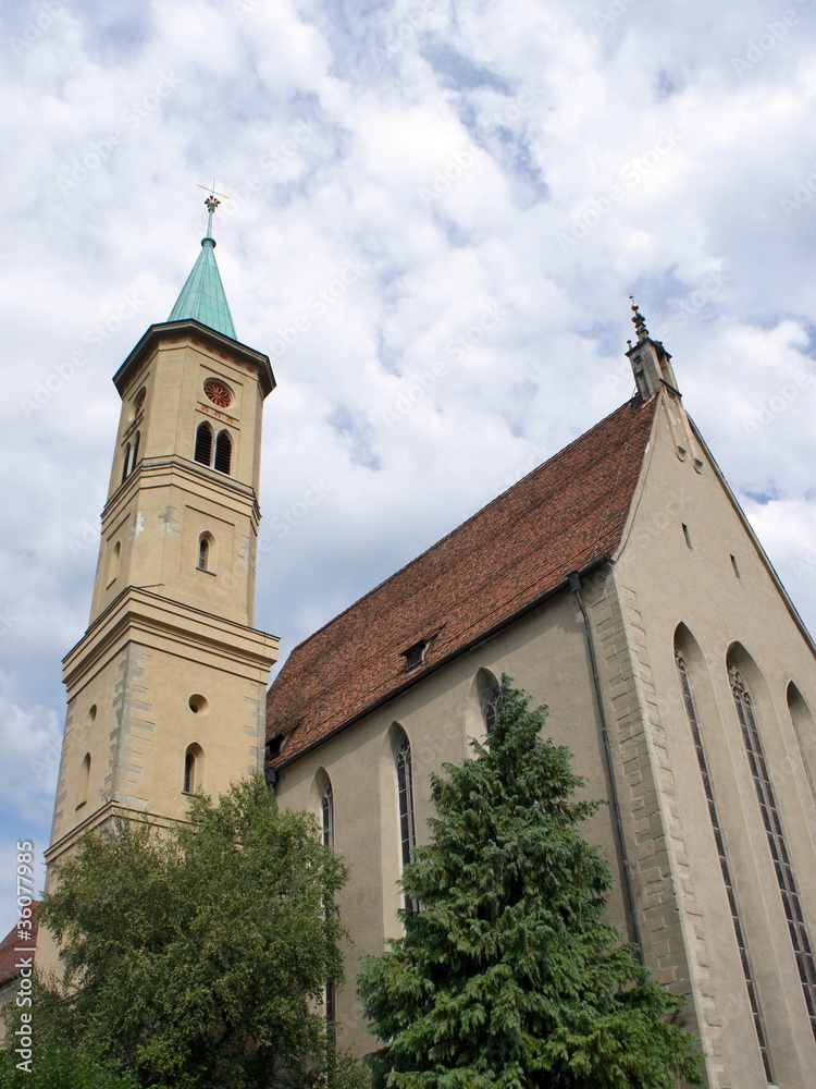 Evangelische Stadtkirche in RAVENSBURG