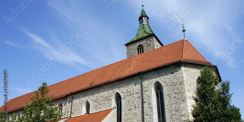 Kath. Kirche St. Jodok in RAVENSBURG photo