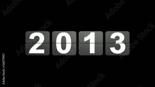 années qui passent 2012