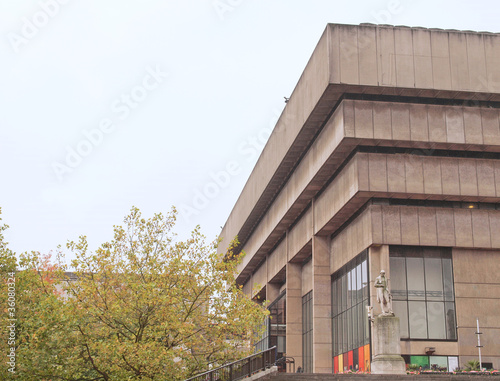 Birmingham Library photo