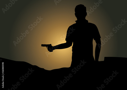 Tueur_Pistolet