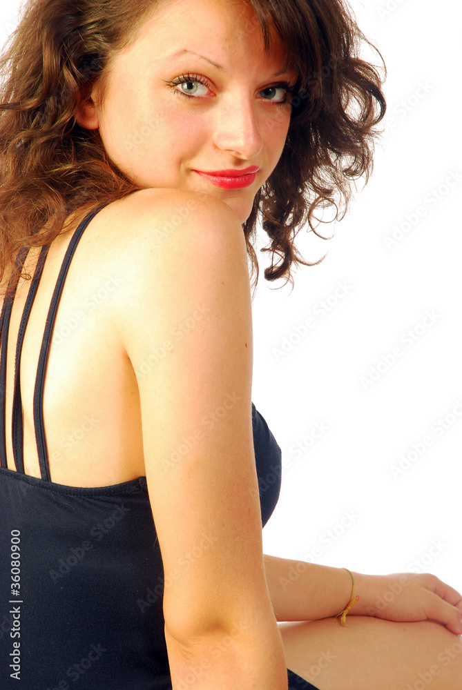 Fototapeta premium The beauty posing