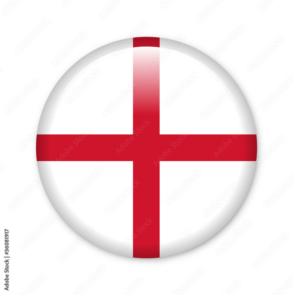 Obraz premium England - Button