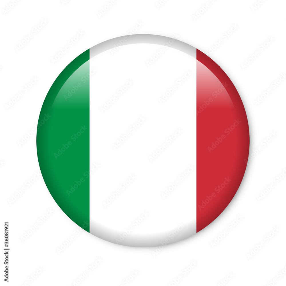 Italien - Button