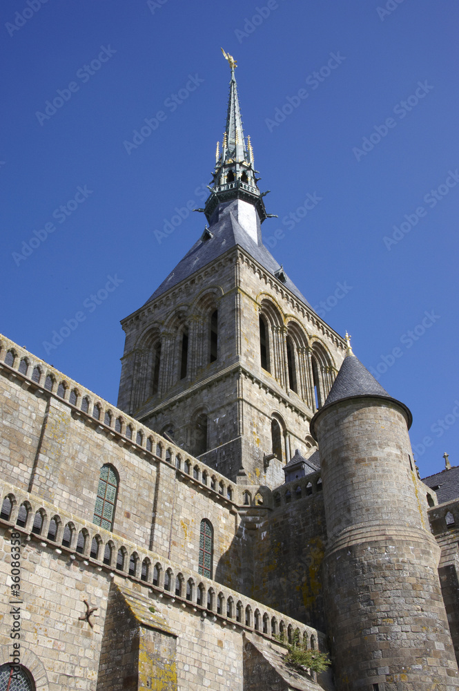 Obraz premium mont saint michel