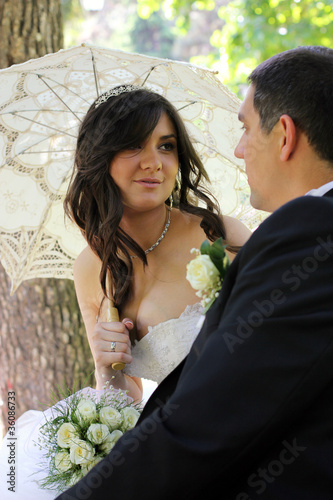 Wedding couple