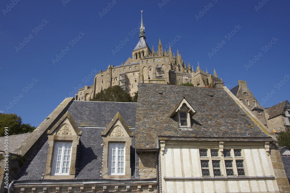 mont saint michel