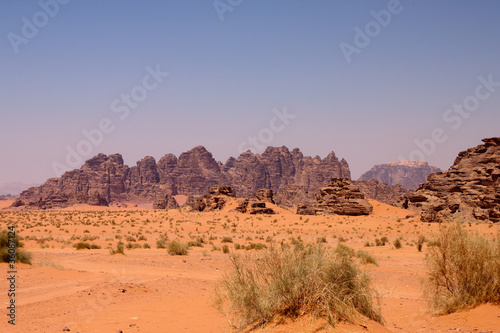 Deserto Wadi Rum Giordania © carbo82