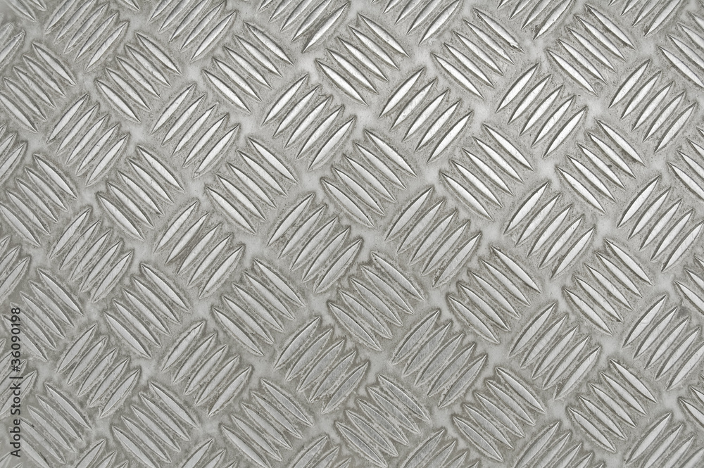 diamond metal plate