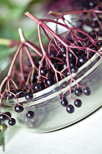 Holunderbeeren