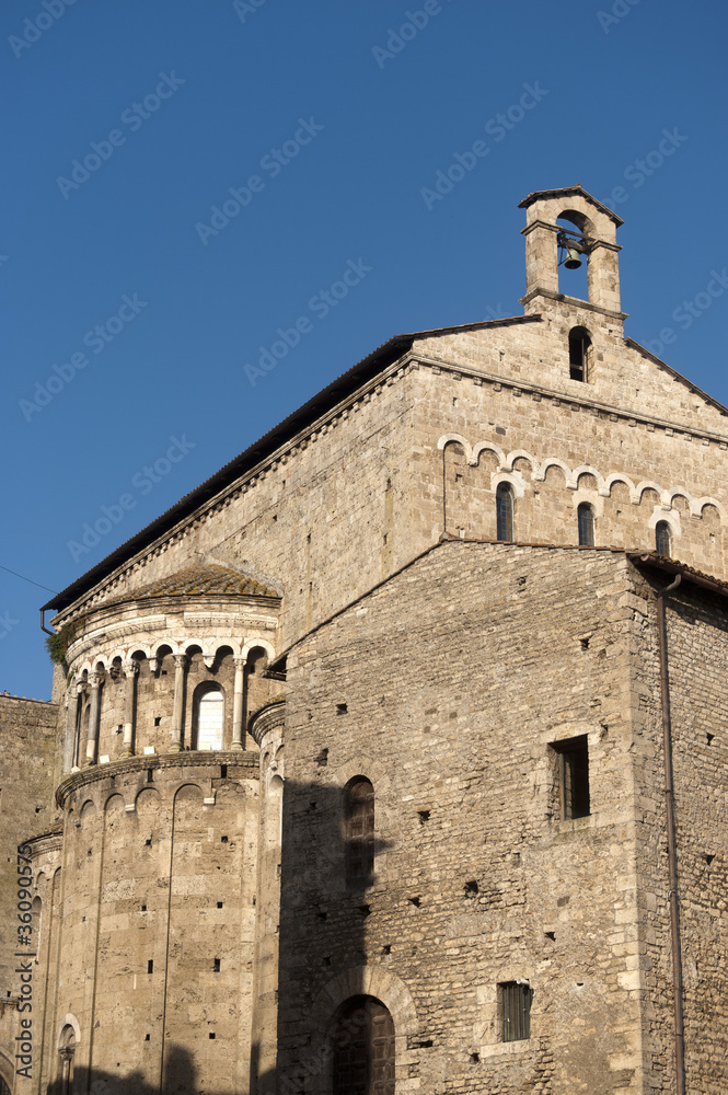 Anagni (Frosinone, Lazio, Italy) - Medieval cathedral