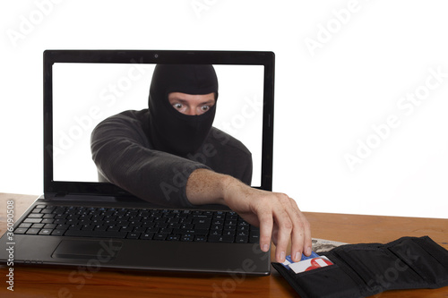 Internet Theft photo