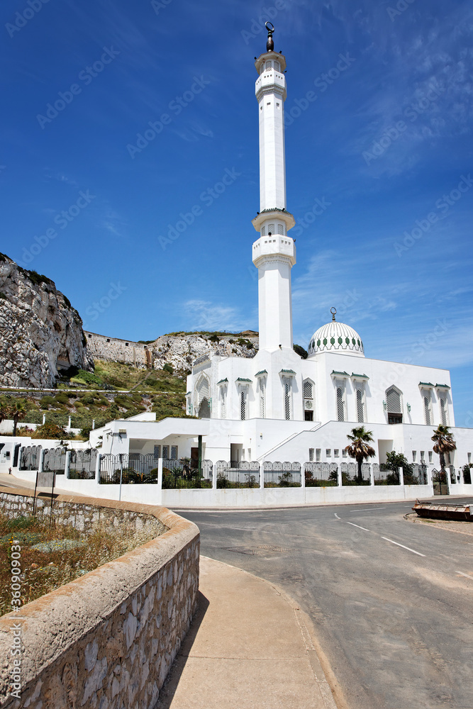 Ibrahim-al-Ibrahim Moschee am Europa Point, Gibraltar