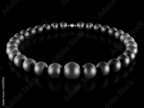 Black pearls