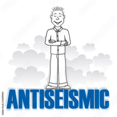 Antiseismic man