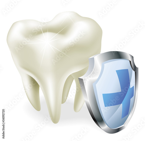 Tooth protection concept
