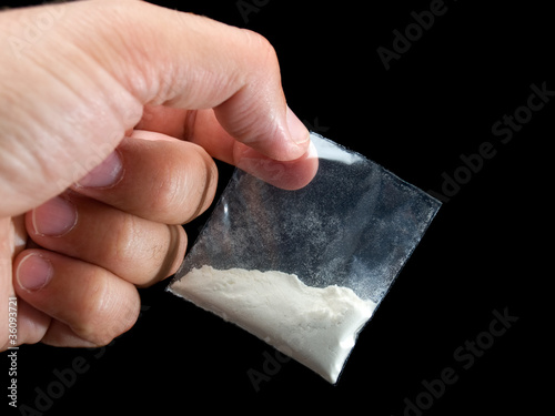 Drug bag