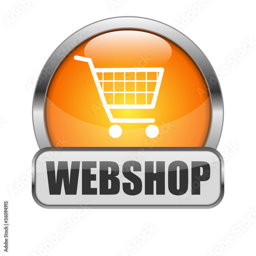 Webshop Button