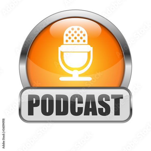 Podcast Button
