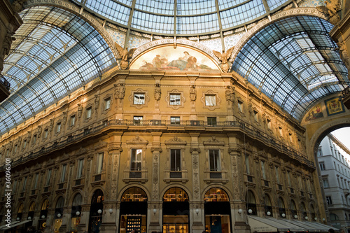 Galleria Vittorio Emanuele  Milan