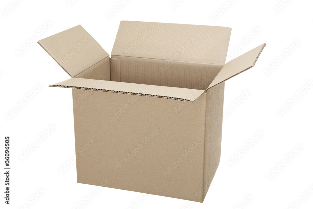 open box