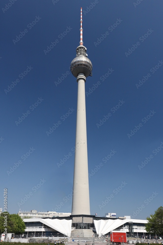 Obraz premium Berlin - Fernsehturm
