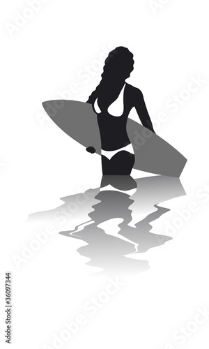 Surfer Girl